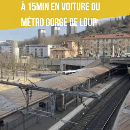Apartamento Le Perchoir Tassin - Clim & Proche Campus Du Numerique *