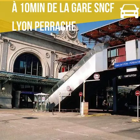 Le Perchoir Tassin - Clim & Proche Campus Du Numerique
